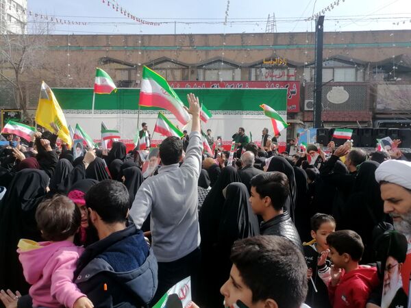 فریاد وحدت در چهل‌وهفتمین سالگرد پیروزی انقلاب اسلامی