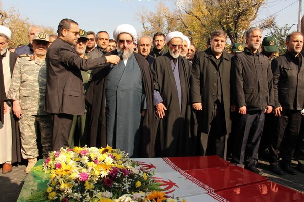 تشییع شهدای گمنام همزمان با شهادت حضرت زهرا(س) در تبریز
