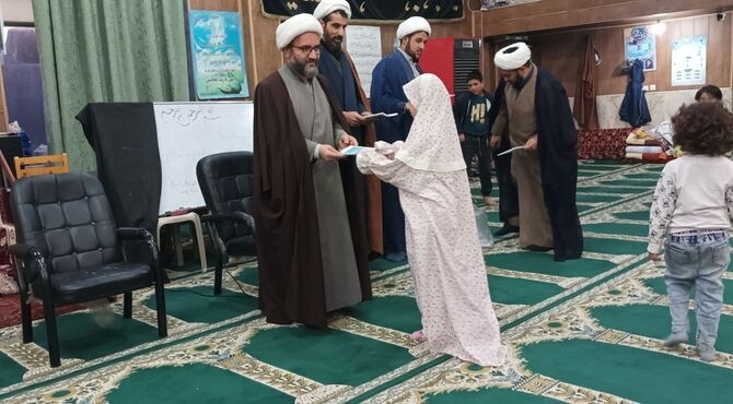 اعتکاف در قاب دوربین خبرنگار پانا