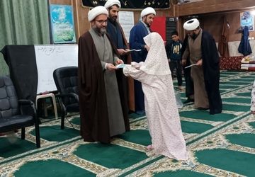 اعتکاف در قاب دوربین خبرنگار پانا