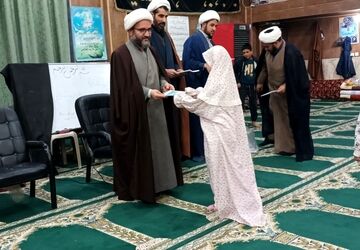 اعتکاف در قاب دوربین خبرنگار پانا