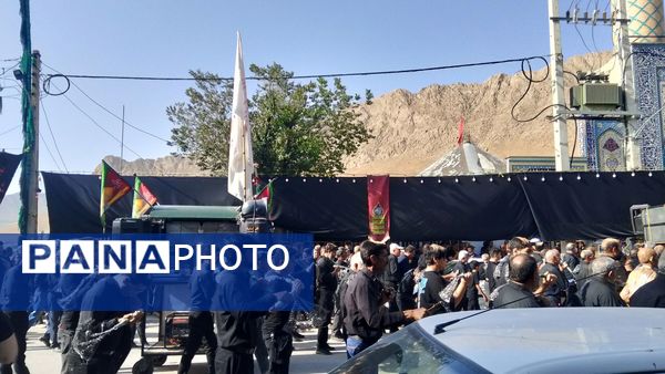 مراسم عاشورای حسینی در شهرستان بن