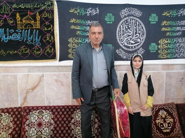 ولادت حضرت ابوالفضل (ع) و روز جانباز و اهدای هدیه به جانبازان در تکیه ابوالفضلی شهر بار