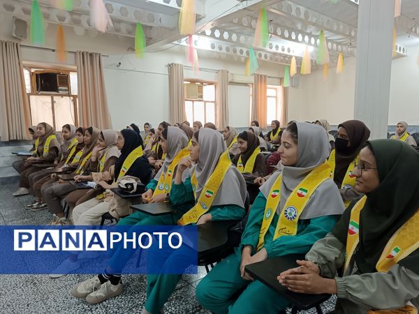 پیش‌‌‌اردوی ملی پیشتازان دختر هرمزگان