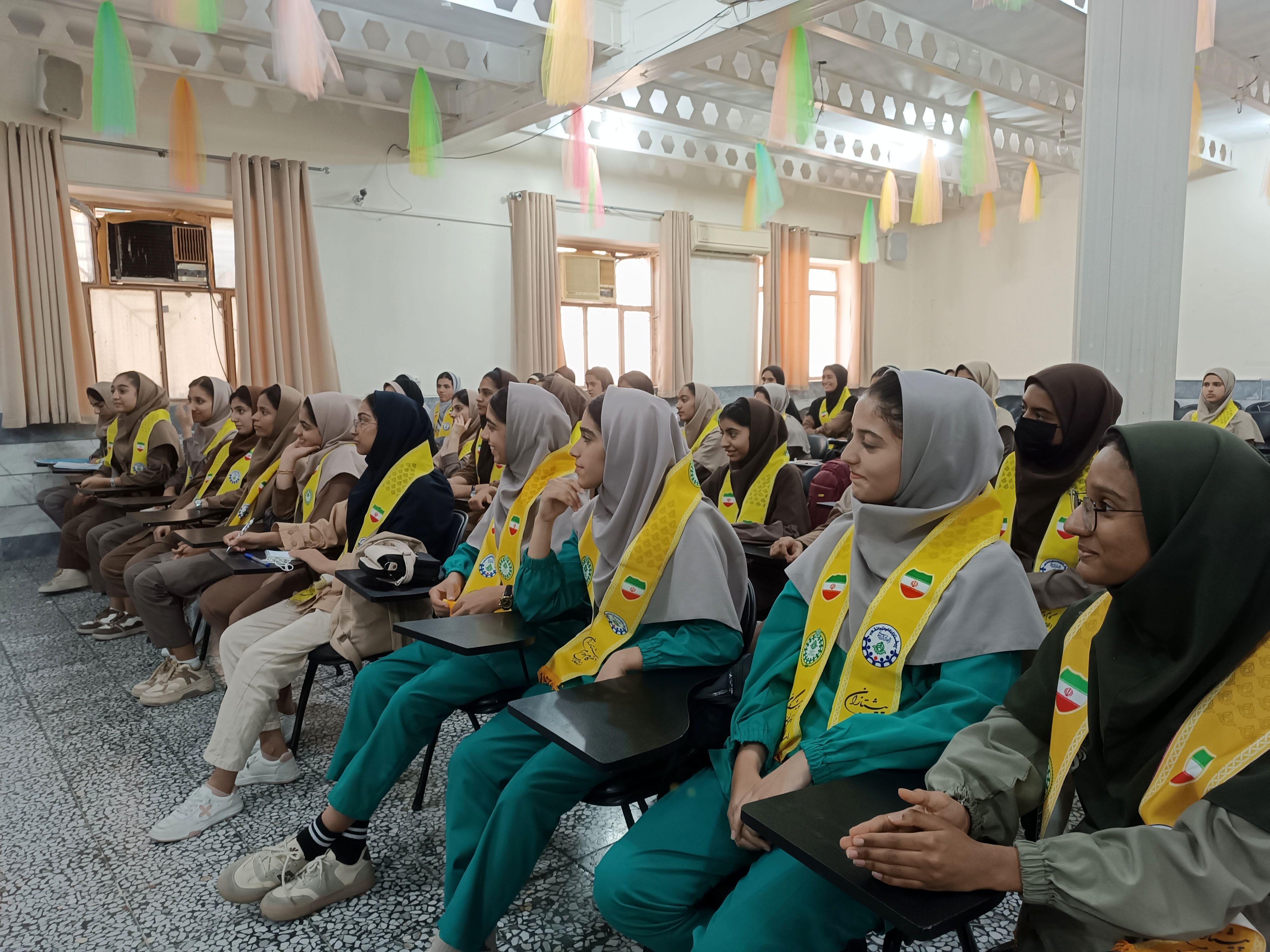 پیش‌‌‌اردوی ملی پیشتازان دختر هرمزگان