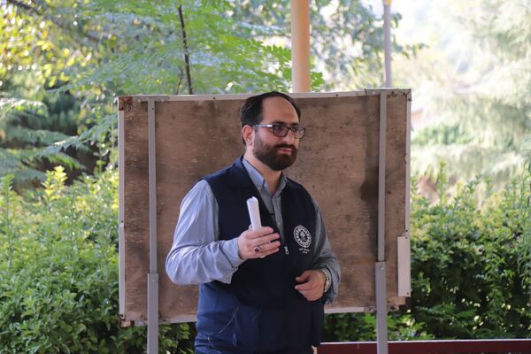 اردوی تخصصی پانای شهر تهران