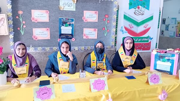 انتخابات شورای دانش‌آموزی در کمیجان