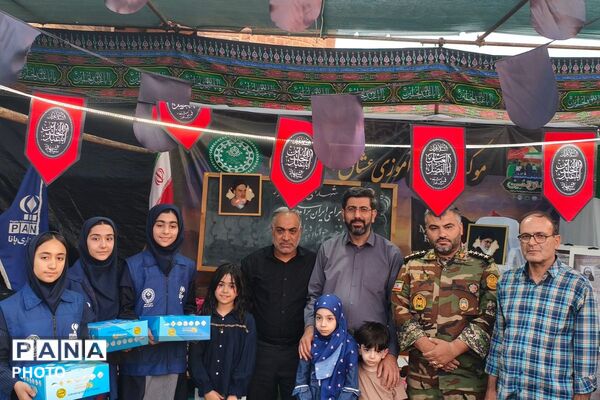 خبرنگاران پانا روایتگران عشق در دل موکب‌ها