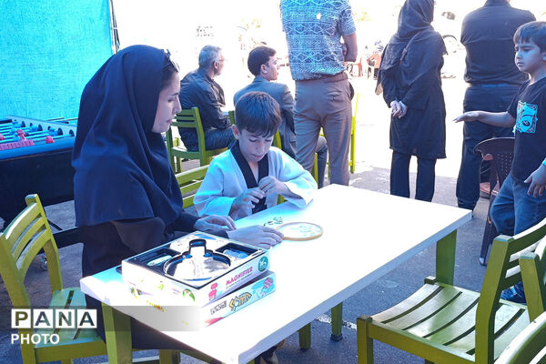 آموزش و پرورش خراسان شمالی در کنار زائران؛ از مشاوره تا خدمات سلامت در موکب باباامان
