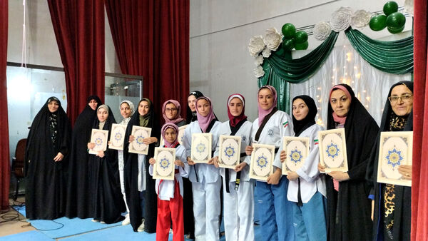 مراسم جشن مادر و دختری در مجتمع نور قم