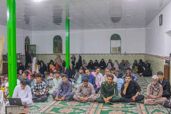 مراسم بزرگداشت شهید جهادگر عقیل نظری