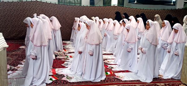 جشن تکلیف دختران در شهر قاضی