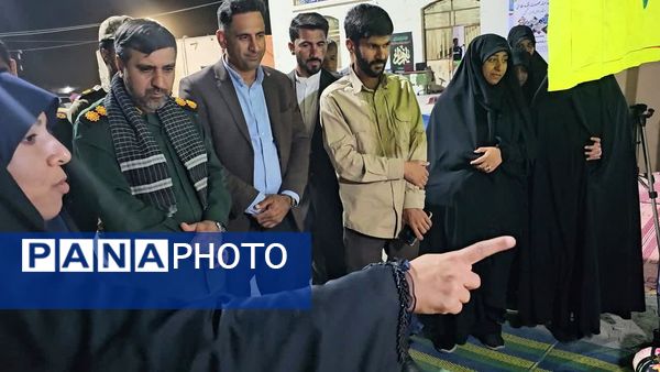 نمایشگاه دستاوردهای بانوان شهر شمیل بندرعباس