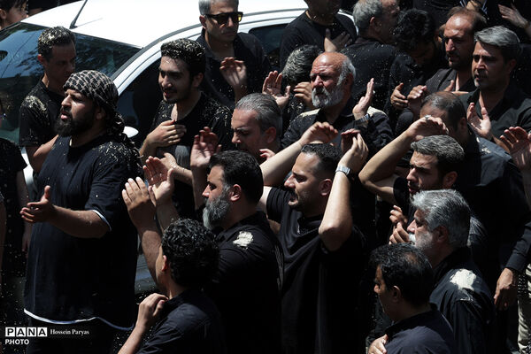 عاشورای حسینی در شهرری