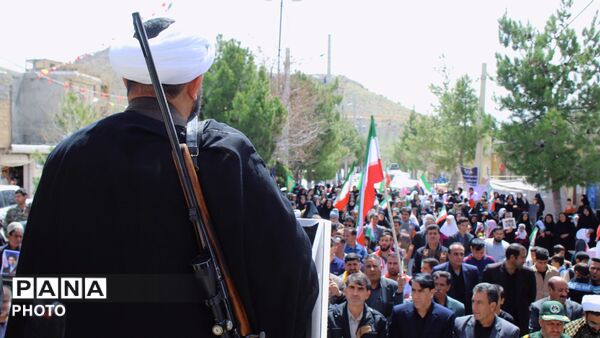 اربعین شهادت رهبر شهید انقلاب در شهرستان مارگون 
