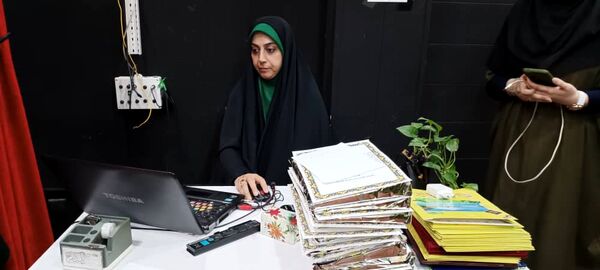آیین اختتامیه طرح اوقات فراغت و جشن بیعت در کانون فرهنگی تربیتی رضوان محمودآباد