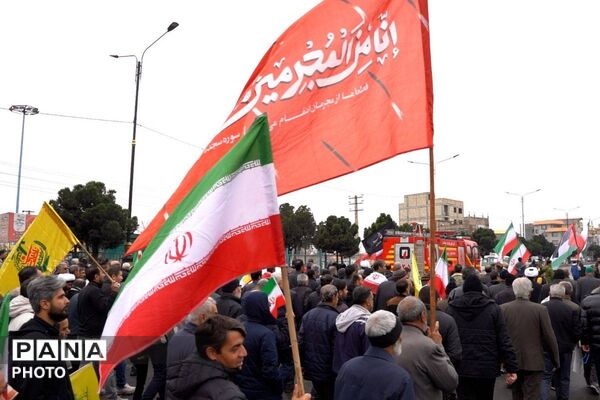 راهپیمایی روز قدس در ملارد