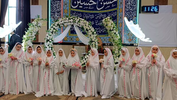 شکوفه‌های بندگی در ملکان به استقبال عبادت رفتند