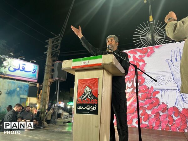 طنین «باید برخاست» در دویست و بیست و پنجمین شب تجمعات مردم ساوجبلاغ