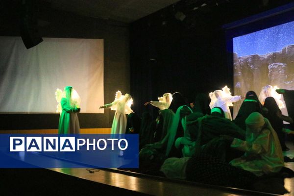 اجرای نمایش آیینی سرگذشت در مشهد