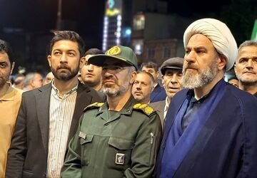 طنین دوباره غیرت در کوهدشت؛ نود و چهارمین شب تجدید میثاق با آرمان‌های انقلاب
