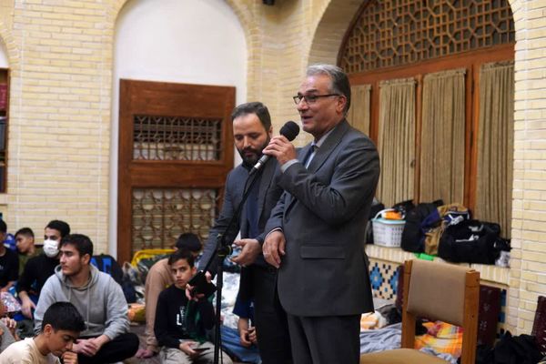 سه روز خلوت نوجوانان گرگانی با خدا در مسجد جامع