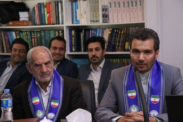 آیین تکریم و معارفه رئیس سازمان دانش‌آموزی خراسان رضوی