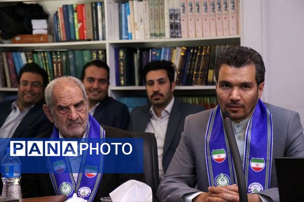 آیین تکریم و معارفه رئیس سازمان دانش‌آموزی خراسان رضوی