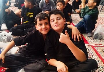 حماسه حسینی در کاشمر