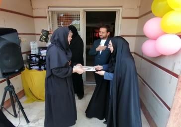 تقدیر از معلمان مدرسه شهید باهنر روستای جعفرآباد اخوان با حضور بخشدار