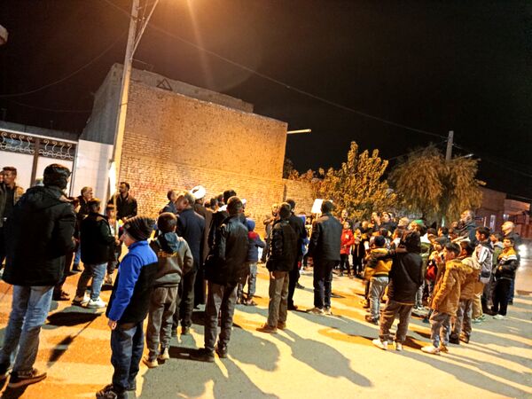 برپایی ایستگاه صلواتی در کاشمر