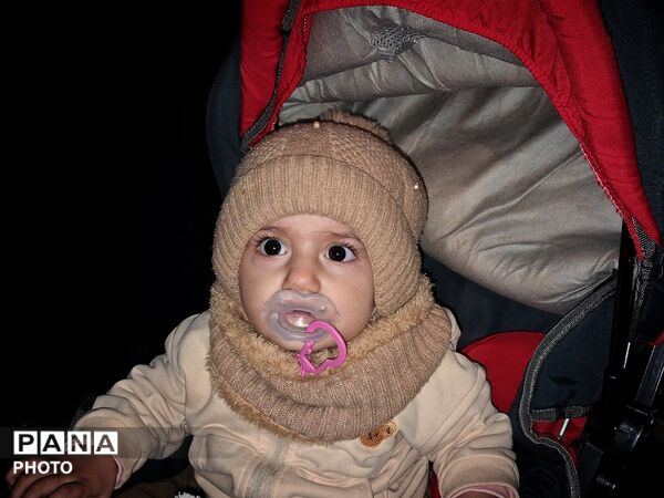 حضور میدانی سن و سال نمیشناسد