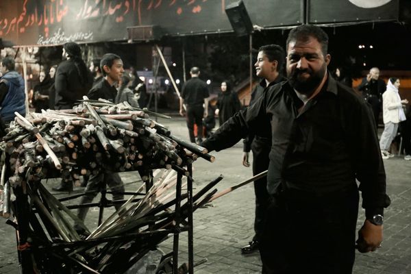 هیات عزاداران محله سرخاب تبریز