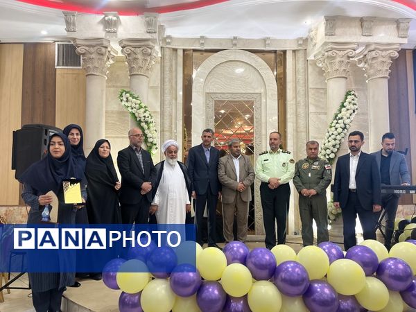 همایش هفته معلم شهرستان آبیک 