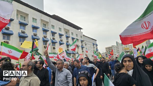 اجتماع باشکوه «جنگ رمضان» در بندرعباس 