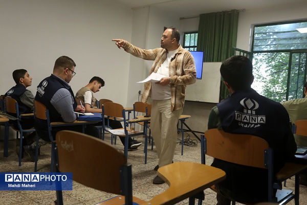 اردوی ملی خبرنگار مسئله‌محور پانا