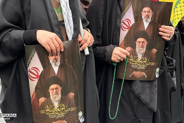 راهپیمایی روز قدس در تهران
