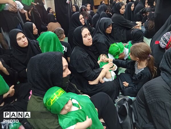 همایش شیرخوارگان حسینی در شیخ آباد قم