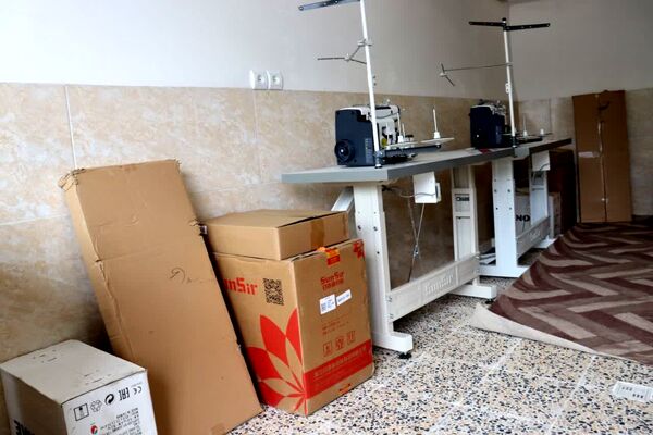 افتتاح طرح توانمندسازی اقتصاد زنان سرپرست خانوار میاندورود 