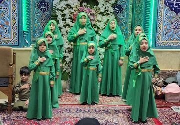 نوجوانان در اعتکاف مسجد امام موسی کاظم، سه روز با خدا