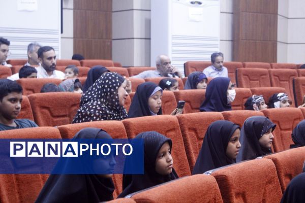 گردهمایی کودکان عاشورایی