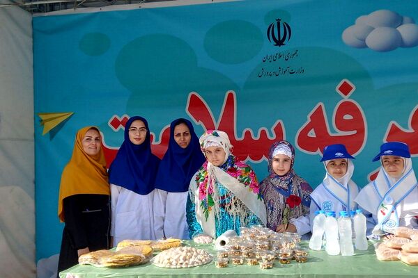 جشن غنچه ها،آغاز سفر پیش دبستانی های کوچک در مسیر علم و دانش