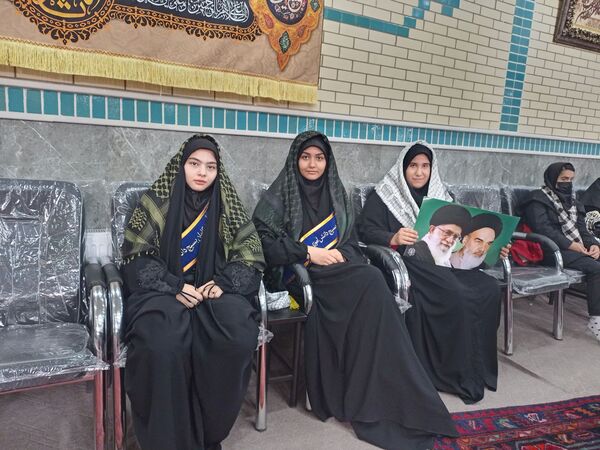 همایش صلابت خواهران بسیجی در خواجه