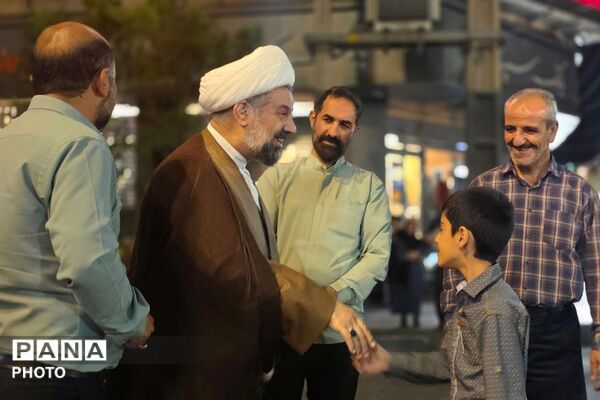 امتداد حضور امت مبعوث شده در میدان