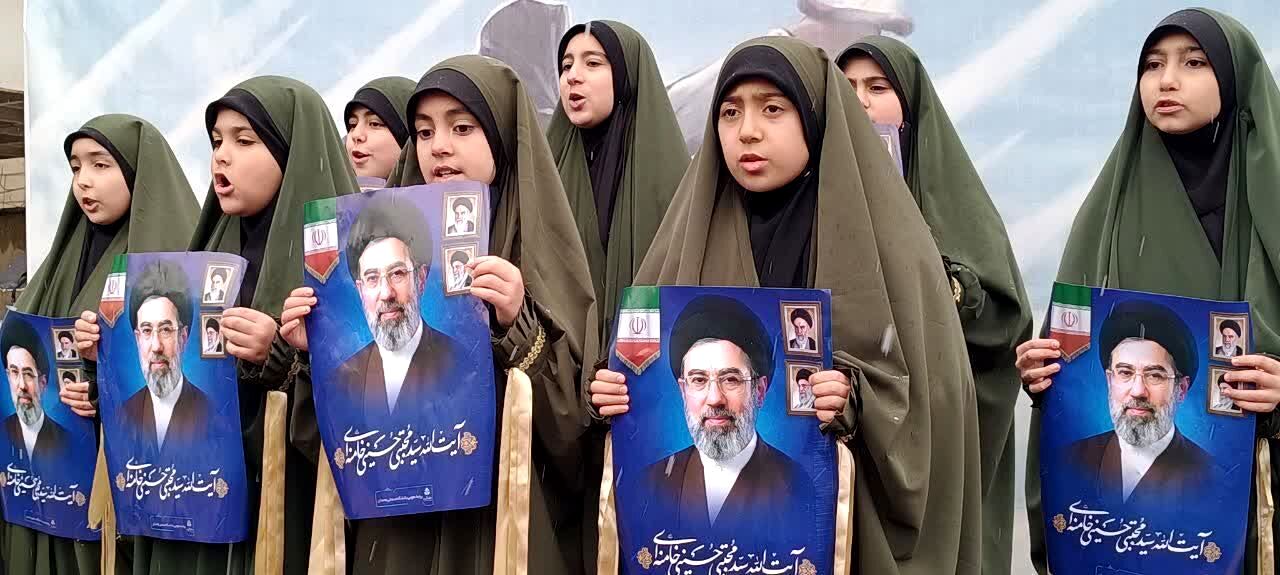 حماسه نوجوانان، جوانان و مردم در راهپیمایی روز قدس