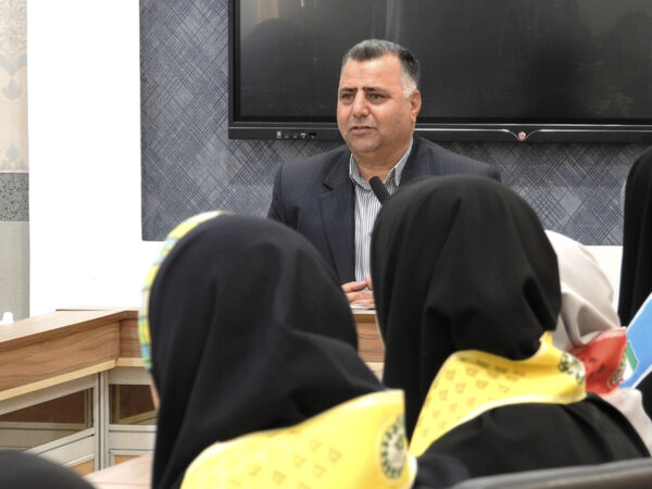 مراسم تجلیل از مجریان برتر و دانش‌آموز خبرنگاران پانا نیشابور
