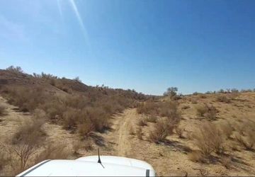 پایش اراضی ملی حوزه استحفاظی شهرستان خلیل آباد به مناسبت عید نوروز