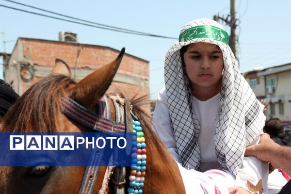 شور حسینی در گلوگاه 