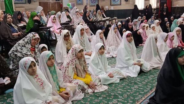 پایان 3 روز بندگی در مسجد امام حسن مجتبی (ع) ناحیه 1 کرج 