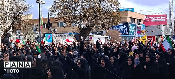  تجمع عظیم مردم نیشابور